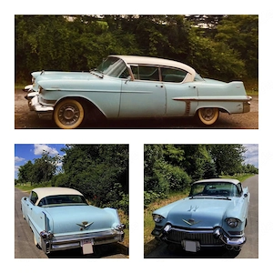 1957 Cadillac 4-Door HT V8 2-Kreis-Bremsanlage Oldtimer US-Car Inzahlung