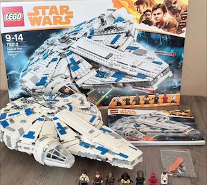 Lego Star Wars Kessel Run Millenium Falcon  75212 gebraucht zu verkaufen 