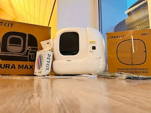 PETKIT Pura Max 2 Selbstreinigende Katzentoilette   Neuwertig
