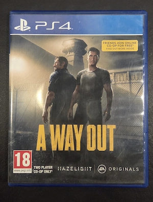 A Way Out für Sony PlayStation 4 (PS4) PAL 