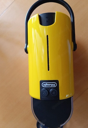 Gelb Nespresso mit Kapselhalter 