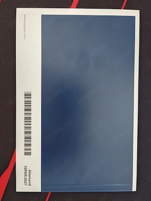 Original Peugeot Partner Tepee Bedienungsanleitung Handbuch (2016) - Deutsch