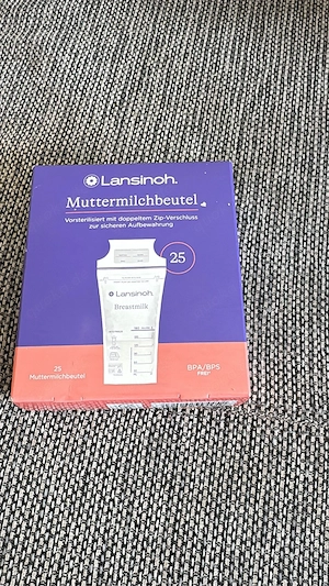mutter milch beutel 