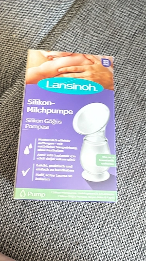 silikon Milchpume 