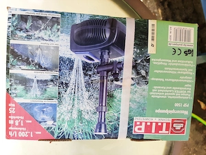 Wasserspielpumpe PSP 1500