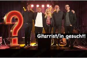 Leadgitarrist in gesucht! 