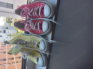 Chucks in verschiedenen Farben