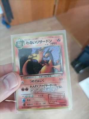 Pokemon Karte Glurak 