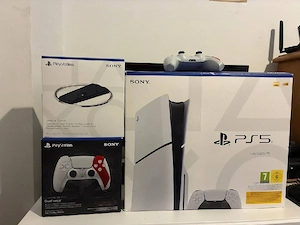Sony Playstation 5 slim CDs player 1TB spielkonsole 