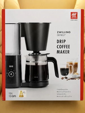 ZWILLING ENFINIGY Filterkaffeemaschine   1,5 L, 12 Tassen