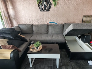 Sofa U-Form (muss schnell weg)