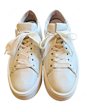 Kennel & Schmenger Sneaker weiß Glattleder Gr.42,5 8,5 getragen SCHNÄPPCHEN!