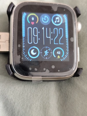 Smartphones watch 8 Titanium 