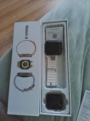 Smartphones watch 8 Titanium 
