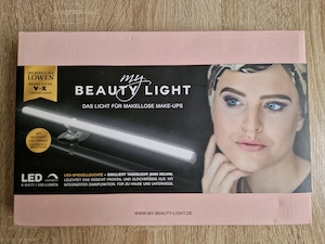 LED-Spiegelleuchte " My Beauty Light "
