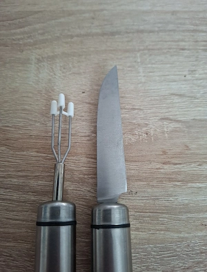 Pellkartoffeln Schäler Set 