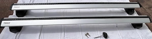 Thule Dachträger  koda Enyaq | WingBar 969 127 cm + Kit 186096