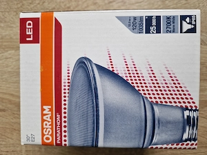 2 x Osram Parathom LED-Spot E27 *NEU*