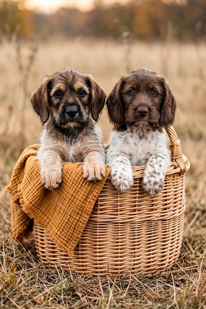 2 Kleine Mäuse suchen ein zuhause  