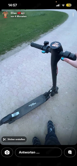    E-Scooter gestohlen   bitte um Hilfe   