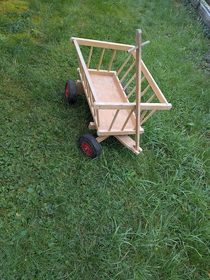Bollerwagen  Leiterwagen 
