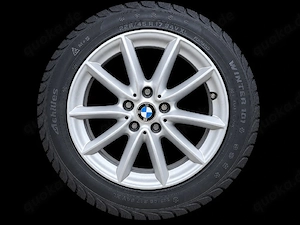 BMW 17 Zoll Alufelgen Styling 560 mit Winterreifen