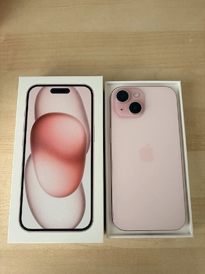 Apple iPhone 15 128GB Pink 