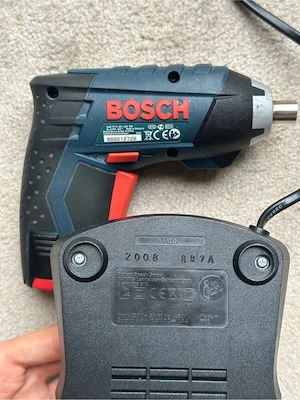 Bosch Akku-Bohrschrauber 