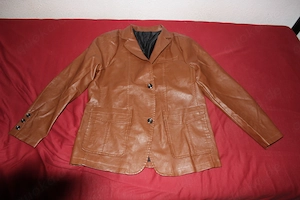 Schöne Lederjacke,  neu