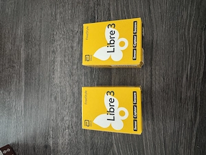 2 Abbott Freestyle Libre 3 Sensor