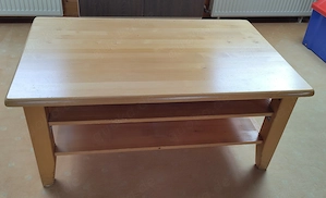Wohnzimmertisch zu verschenken