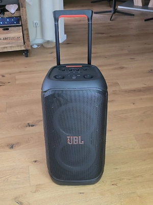 JBL PartyBox Stage 320 PA-Lautsprecher Bluetooth Schwarz AUX USB 