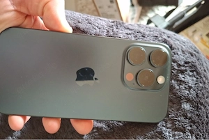 iphone 15 pro blau 128 gb 100% akku