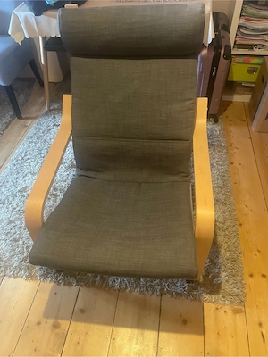 Poäng Sessel von Ikea sehr gut erhalten