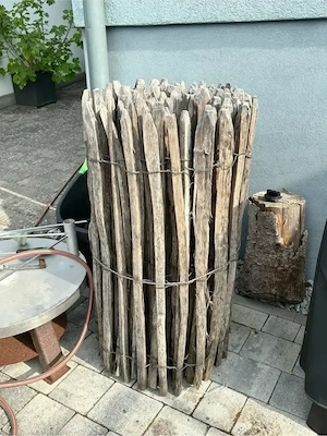 Bauernzaun zaun Holz Staketen