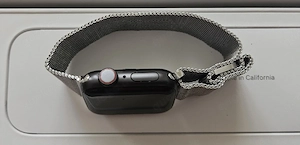 Apple Watch SE 40mm space gray Al CEL - neuw. Bild 2