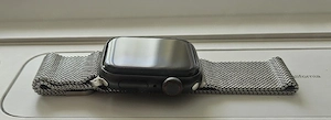 Apple Watch SE 40mm space gray Al CEL - neuw.