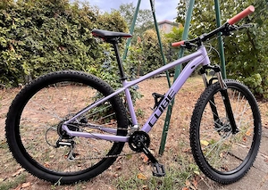 CUBE Access WS EAZ 29" | Größe M | unter 500 km | sehr gepflegt