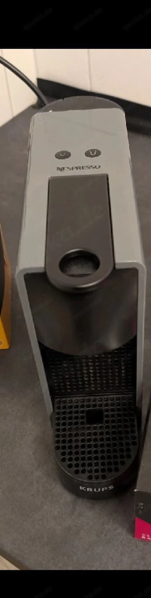 Nespresso Krups Kaffeepads Maschine, Kaffee, Tee und Ständer 