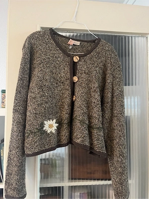 Dirndl Janker Trachtenbluse