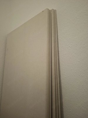 zu verschenken: 6 Knauf Gipskartonplatten
