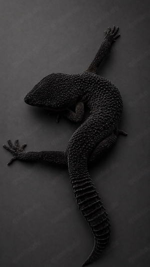 Black night weibchen 