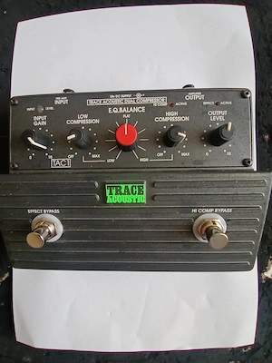 Trace Acoustic  TAC 1.  Dual Compressor.