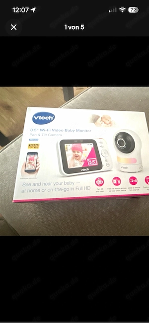 Vtech Video Babyfon  Bild 2