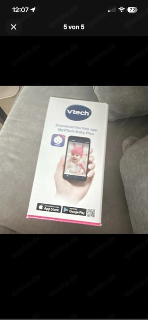Vtech Video Babyfon  Bild 3