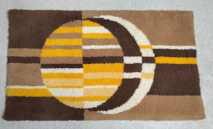Wandteppich Vintage 70-er Jahre