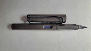 Lamy Safari Füller Set (Matt + Umbra) + Lamy T10 Patronen