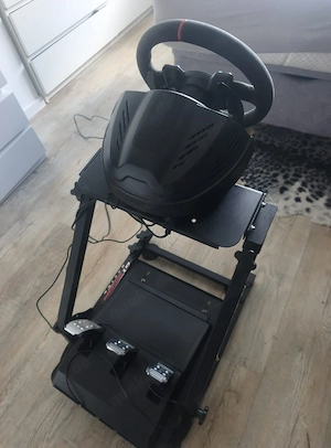 Thrustmaster T300 RS Alcantara Lenkrad für die PlayStation