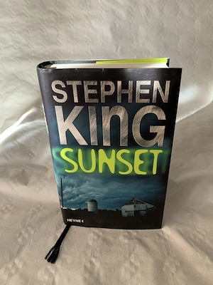 Stephen Kings "Sunset" Heyne-Ausgabe (2008) deutsch 