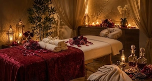 Leidenschaftliche Ganzkörper Oilmassage zum Entspannen für Damen ( mit Hausbesuchen )